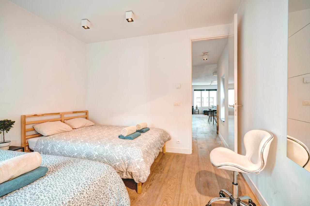 Apartment Light House. Heart Of Αμβέρσα Εξωτερικό φωτογραφία